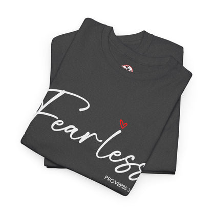 "Fearless" Inspirational Graphic T-Shirt