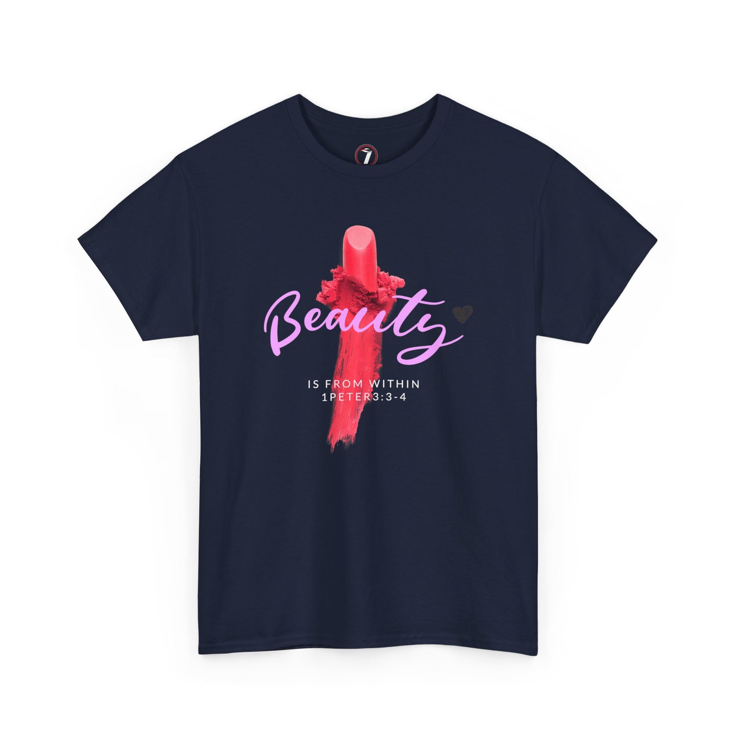 Beauty is from Within Unisex Heavy Cotton Tee