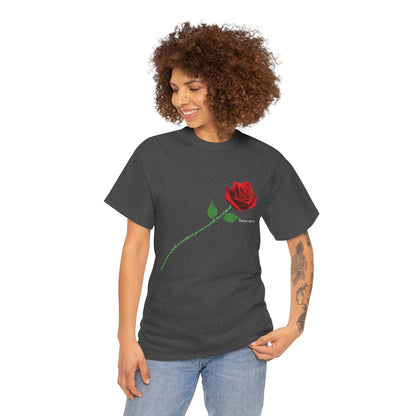 "Fearfully and Wonderfully Made" Rose Affirmative Graphic T-Shirt
