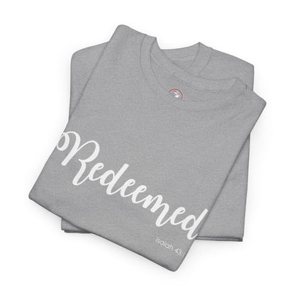 Redeemed Unisex Heavy Cotton Tee