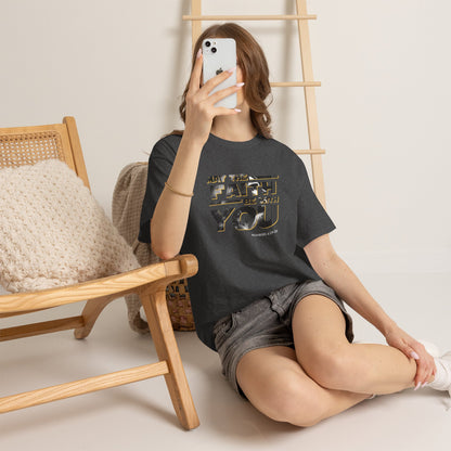 "May The Faith Be With You" Inspirational Graphic T‑Shirt