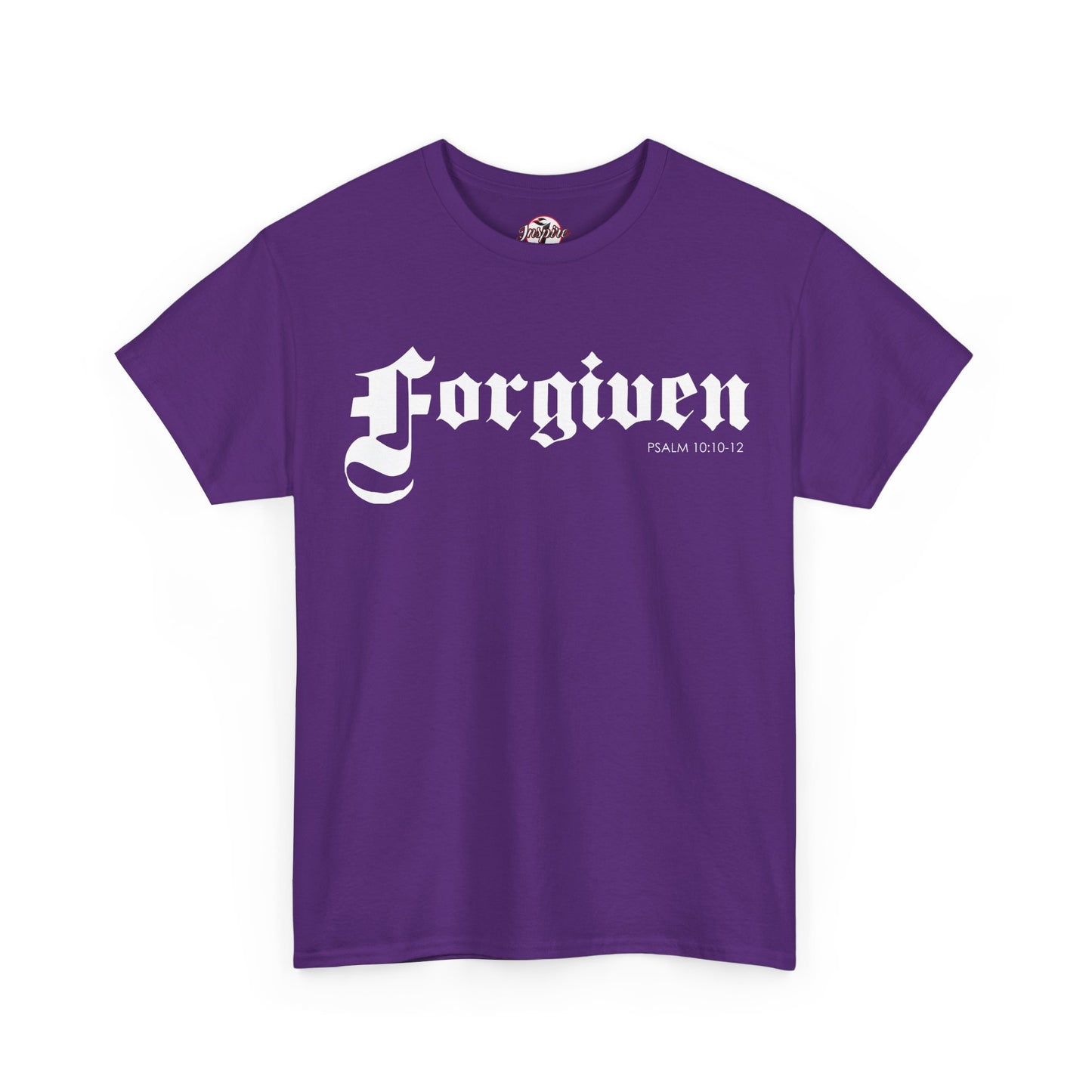 "Forgiven" Men's Inspirational Graphic Tee