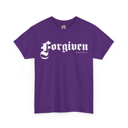 "Forgiven" Men's Inspirational Graphic Tee