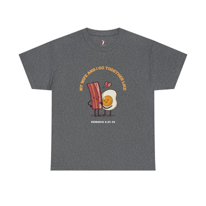 Two Becomes One Unisex Tee Casual Wear