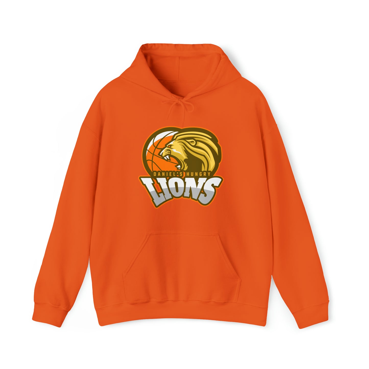 Daniel's Hungry Lions Unisex Heavy Blend™ Hooded Sweatshirt