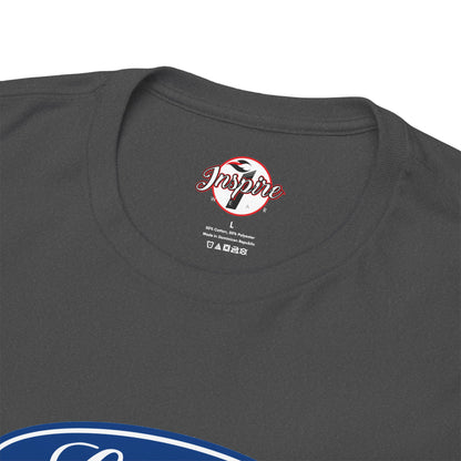 Lord Built Me Inspirational Crewneck T-Shirt