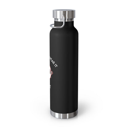 Inspire Wear Copper Vacuum Insulated Bottle, 22oz