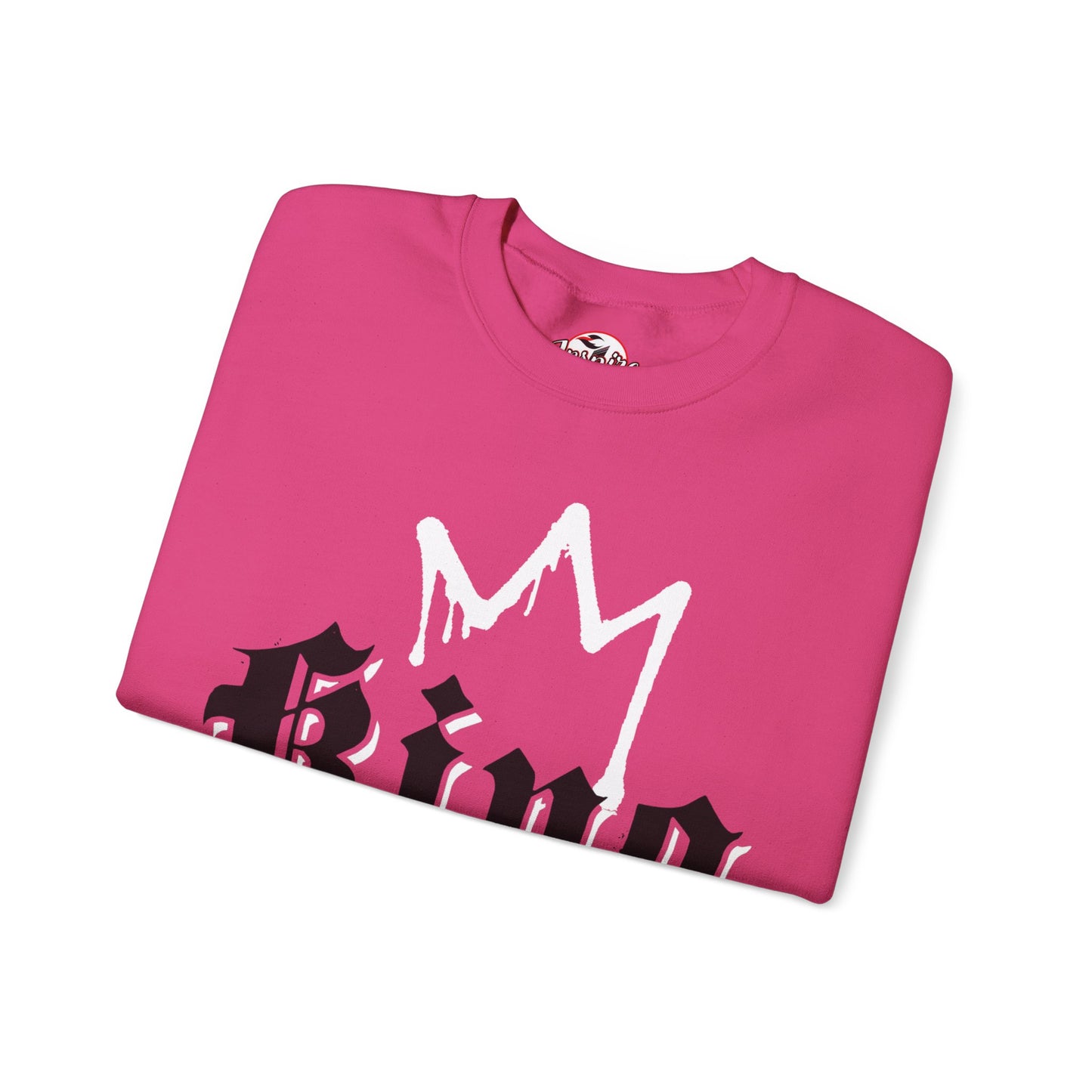 "King of Kings" Inspirational Crewneck Sweatshirt