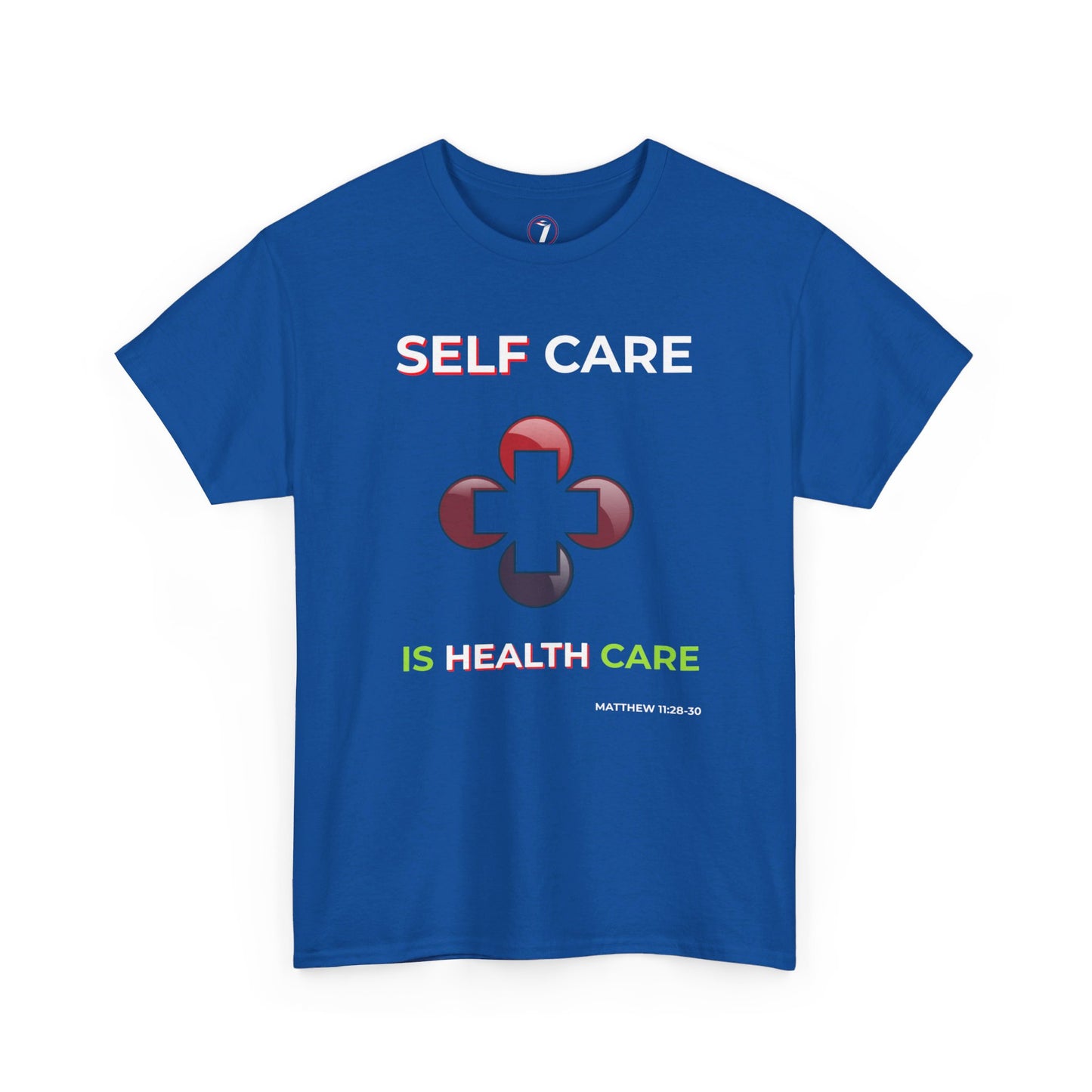 Self Care (Mens) Unisex Heavy Cotton Tee