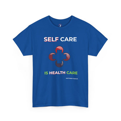 Self Care (Mens) Unisex Heavy Cotton Tee