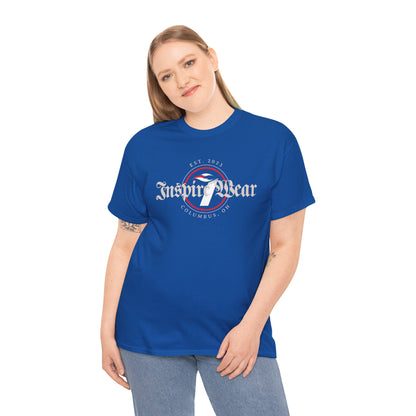 Inspire Wear Vintage Logo Unisex Tee