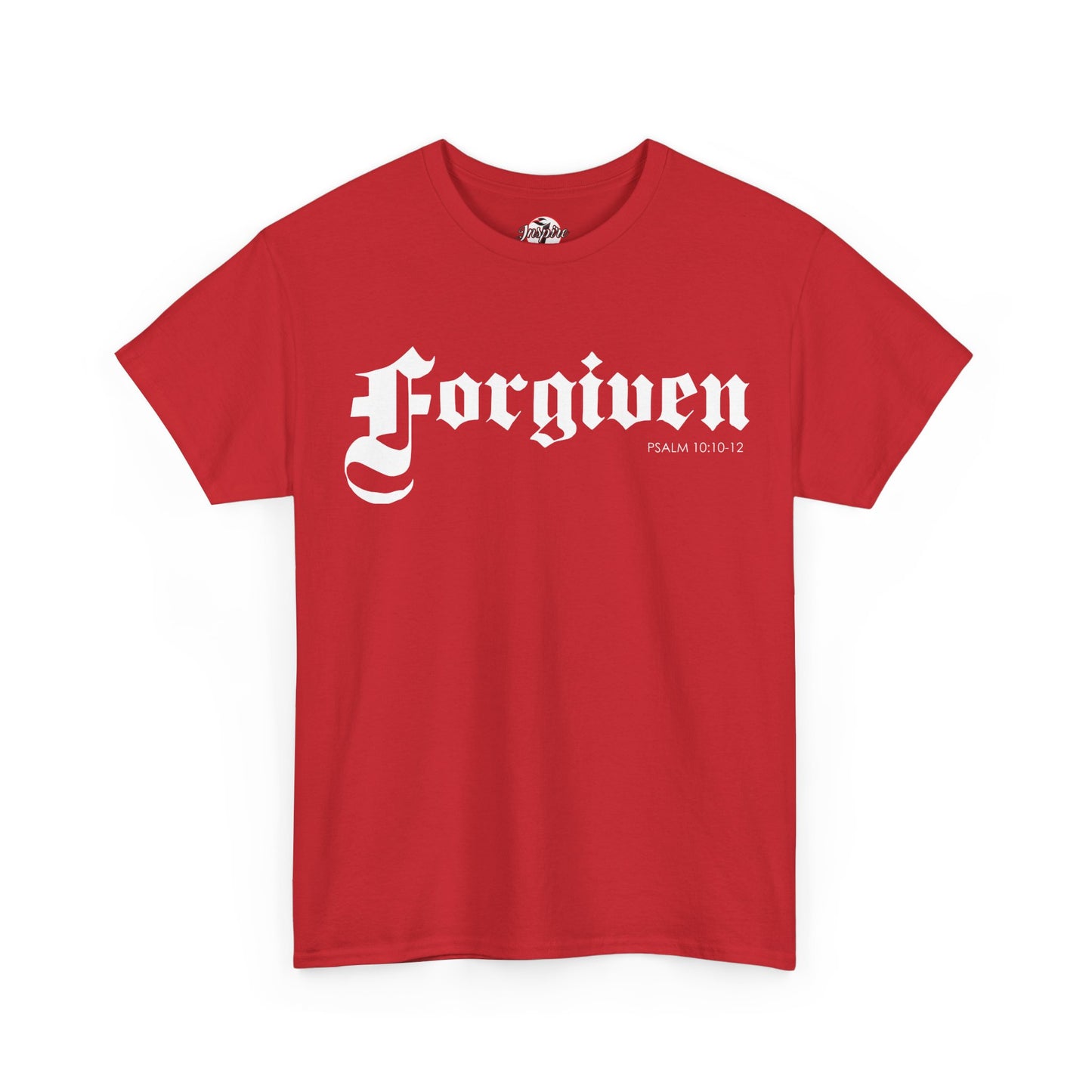 "Forgiven" Men's Inspirational Graphic Tee