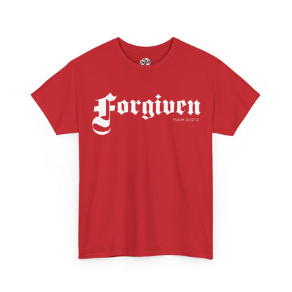 "Forgiven" Men's Inspirational Graphic Tee