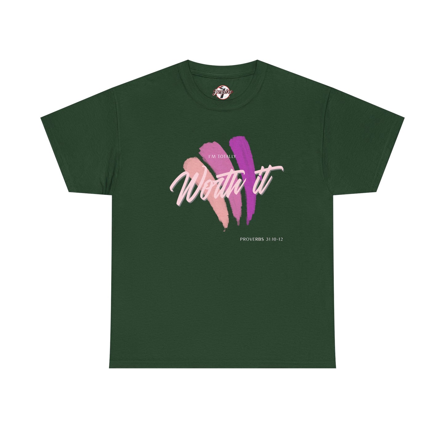 "Totally Worth It" Women's Motivational Graphic T‑Shirt