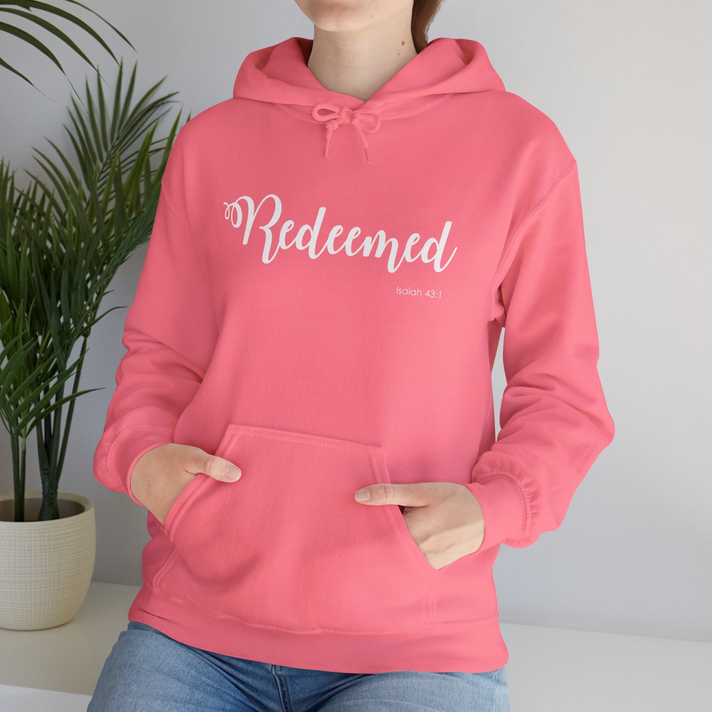 Redeemed Women's Hooded Pullover