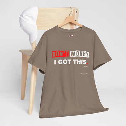 "I Got This" Motivational Unisex Heavy Cotton Tee