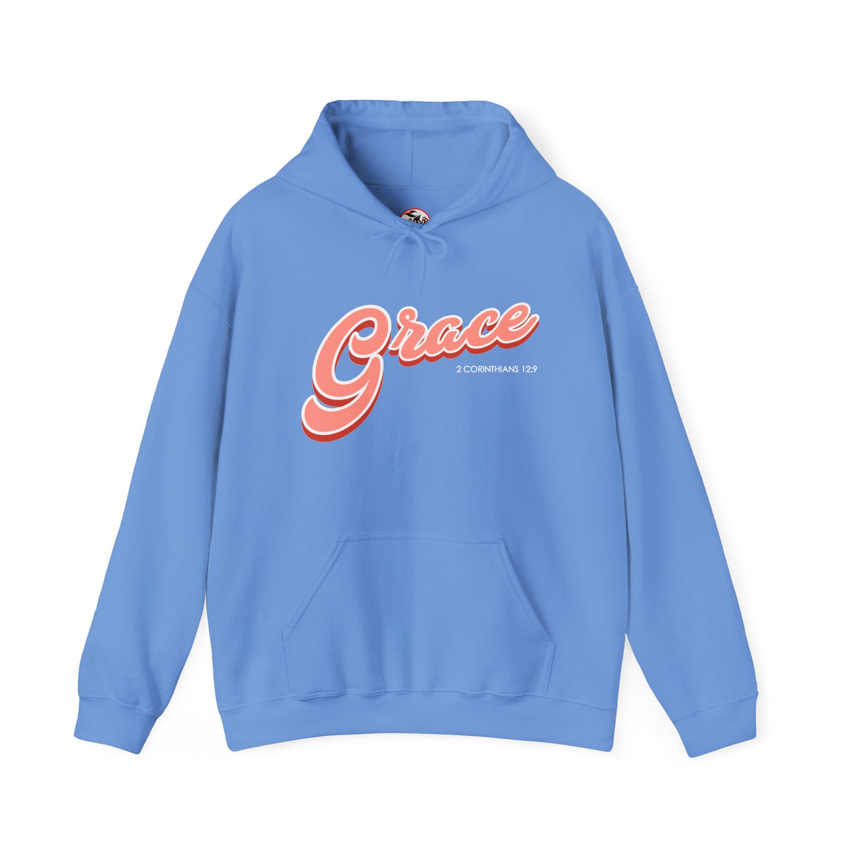 "Grace" Inspirational Pullover Hoodie