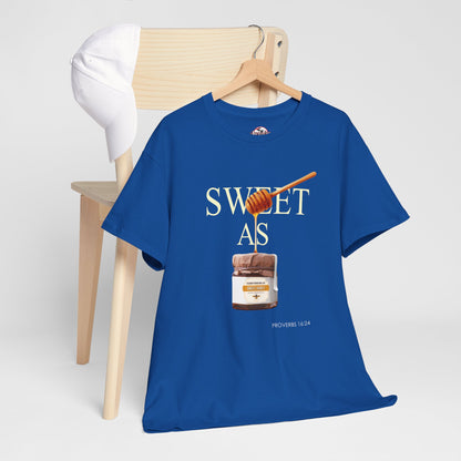 "Pleasant Words" Women's Inspirational Graphic Tee
