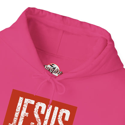 "Jesus My Redeemer" Inspirational Pullover Hoodie