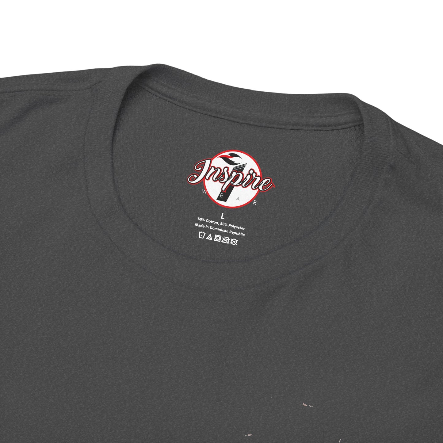 "Fearfully and Wonderfully Made" Rose Affirmative Graphic T-Shirt