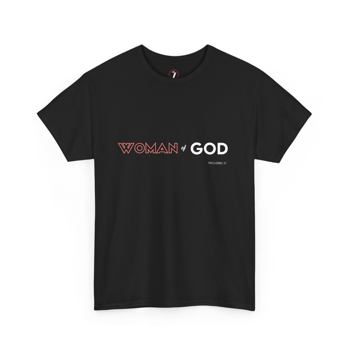 Empowering Woman of God Tee - Unisex Heavy Cotton Shirt