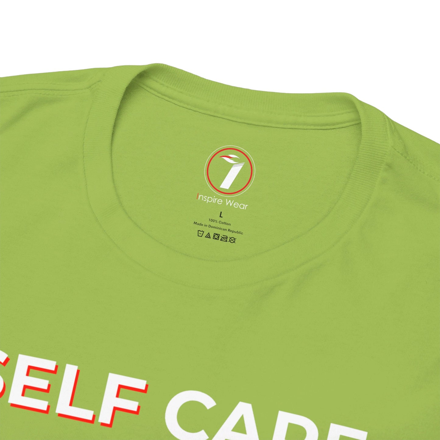 Self Care (Mens) Unisex Heavy Cotton Tee