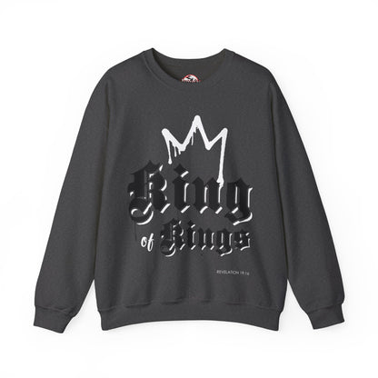 "King of Kings" Inspirational Crewneck Sweatshirt