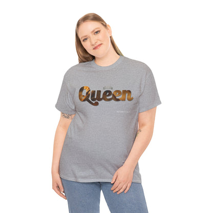 "Queen" Women's Inspirational Graphic Tee