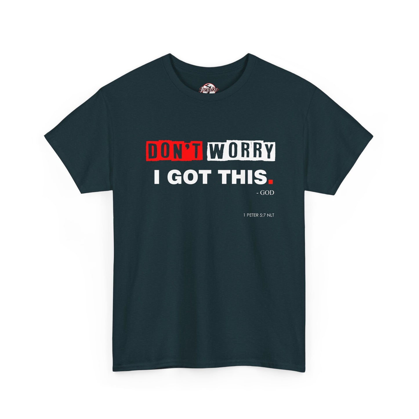"I Got This" Motivational Unisex Heavy Cotton Tee