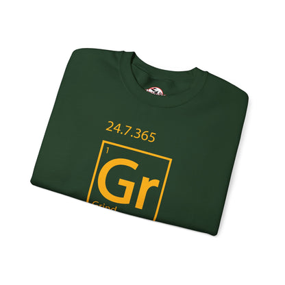 Grind 24/7/365 Motivational Element Crewneck Sweatshirt