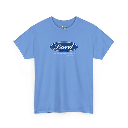 Lord Built Me Inspirational Crewneck T-Shirt