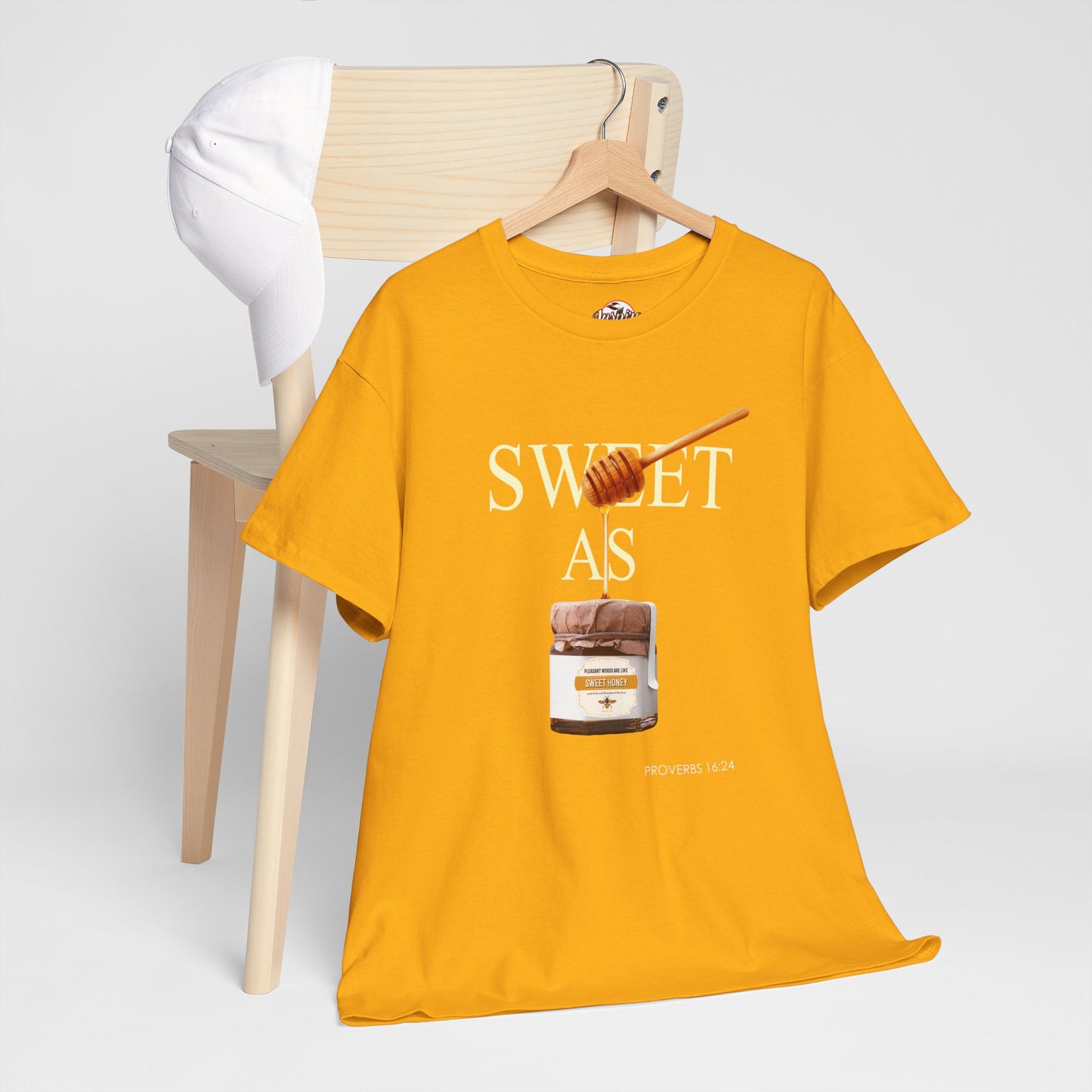 "Pleasant Words" Women's Inspirational Graphic Tee