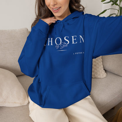 "Chosen by God" Affirnation Pullover Hoodie