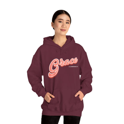 "Grace" Inspirational Pullover Hoodie