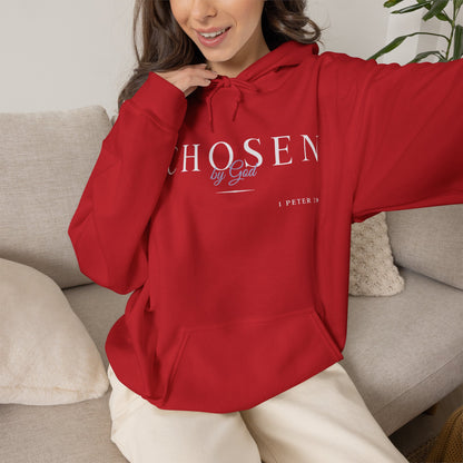 "Chosen by God" Affirnation Pullover Hoodie