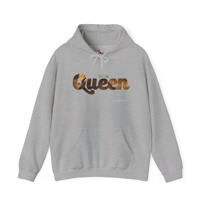 "Queen" Women's Graphic Pullover Hoodie