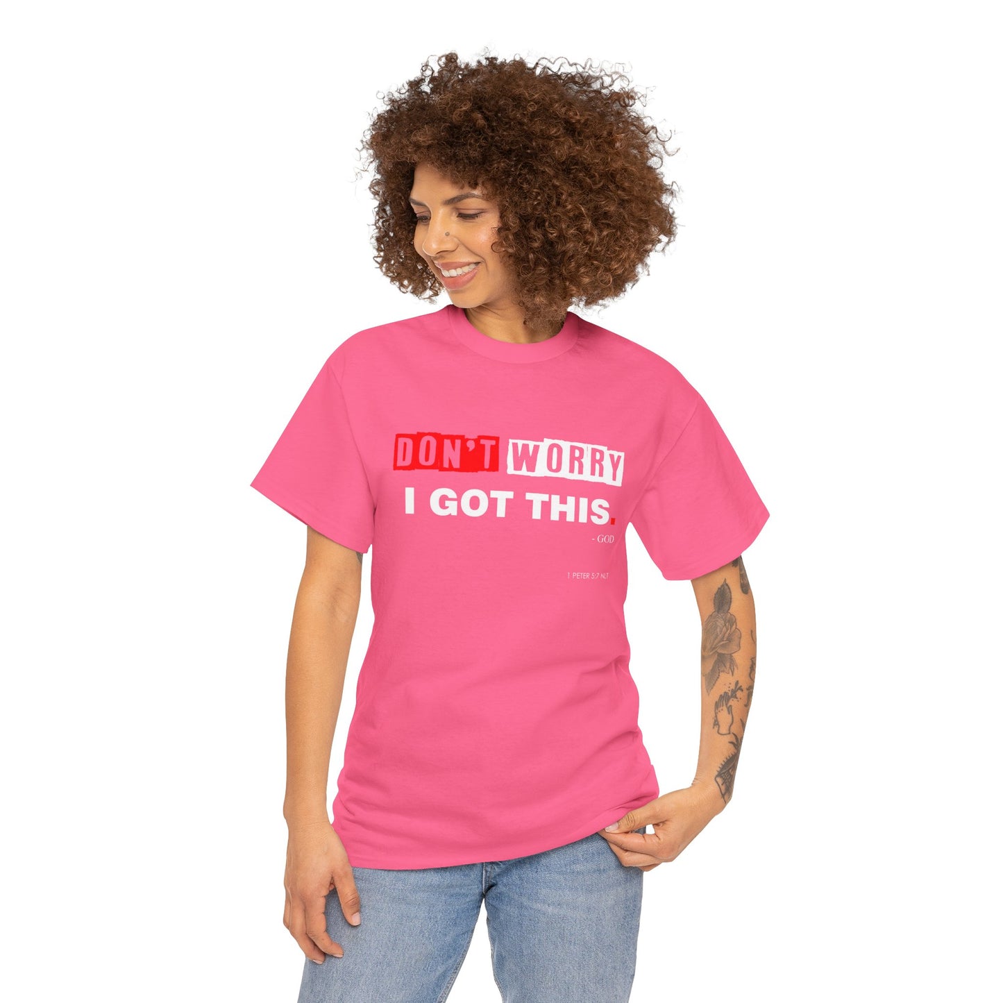 "I Got This" Motivational Unisex Heavy Cotton Tee