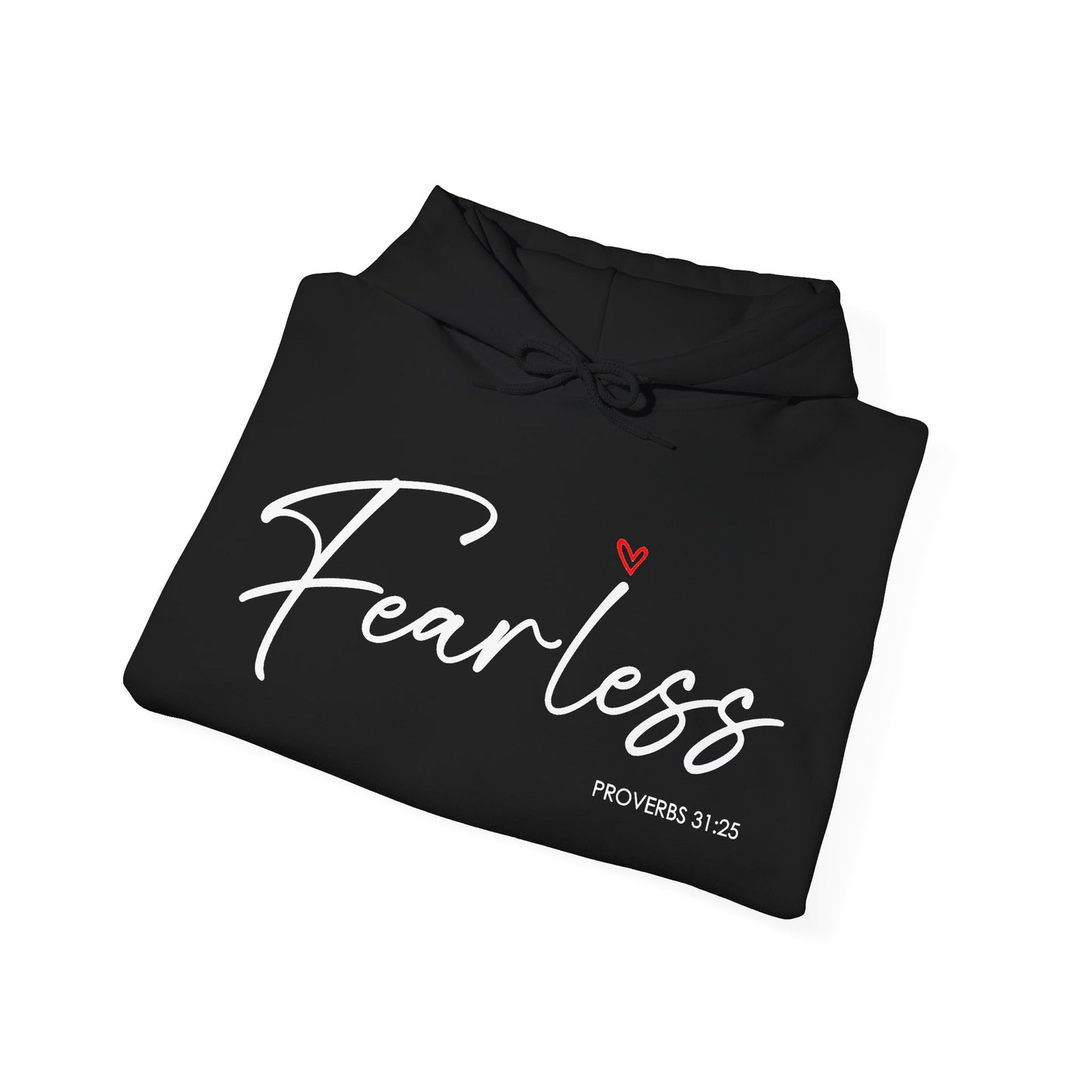 "Fearless" Inspirational Pullover Sweatshirt