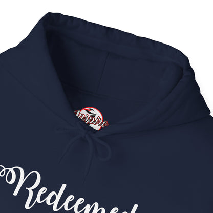Redeemed Women's Hooded Pullover