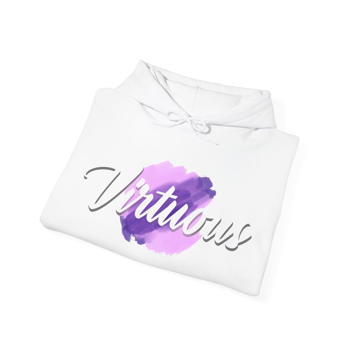 "Virtuous" Affirmation Pullover Hoodie