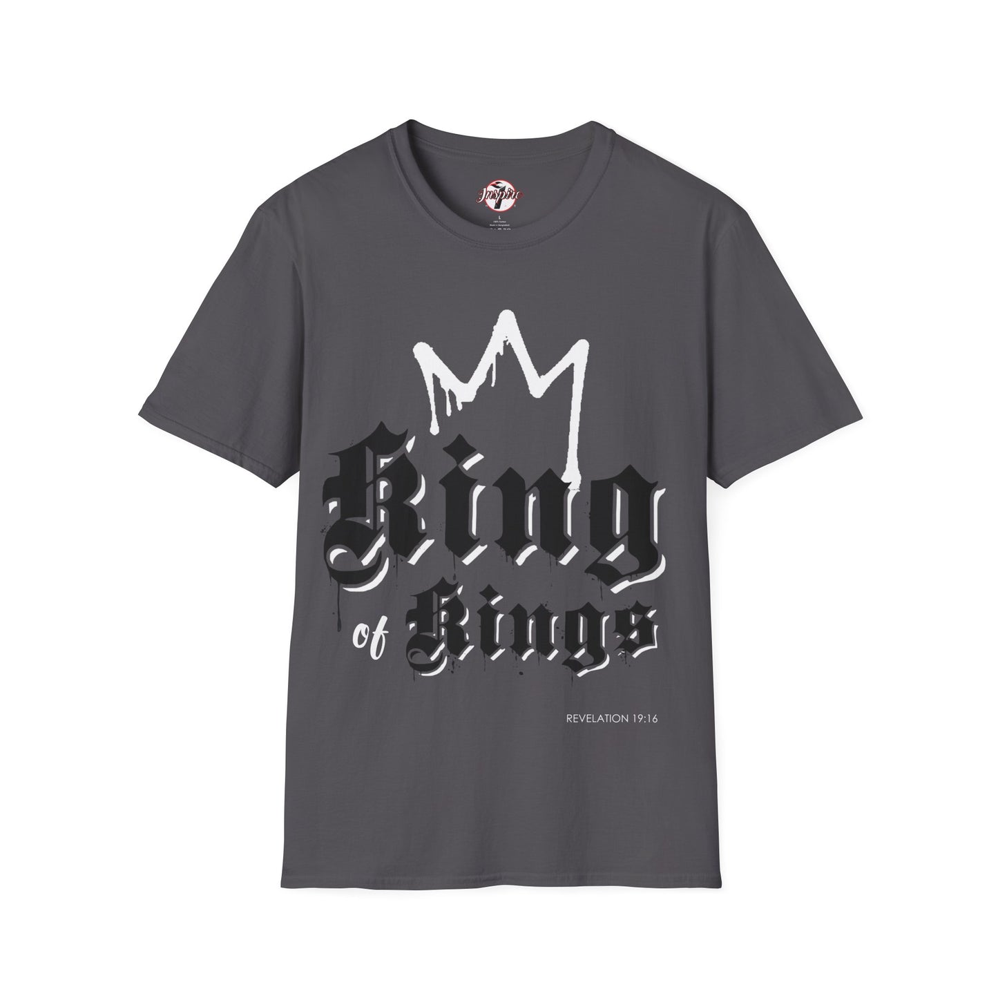 King of Kings Inspirational Graphic T-Shirt