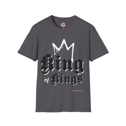 King of Kings Inspirational Graphic T-Shirt