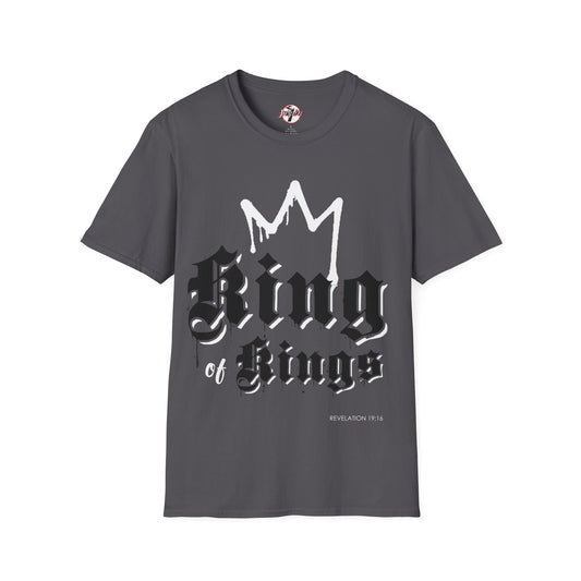 King of Kings Inspirational Graphic T-Shirt