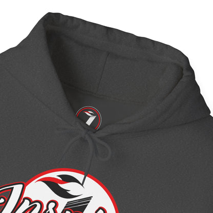 Inspire Wear Baseball Unisex Heavy Blend™ Hooded Sweatshirt