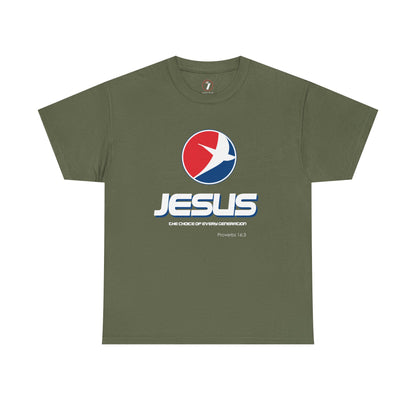 Jesus the Choice Unisex Heavy Cotton Tee