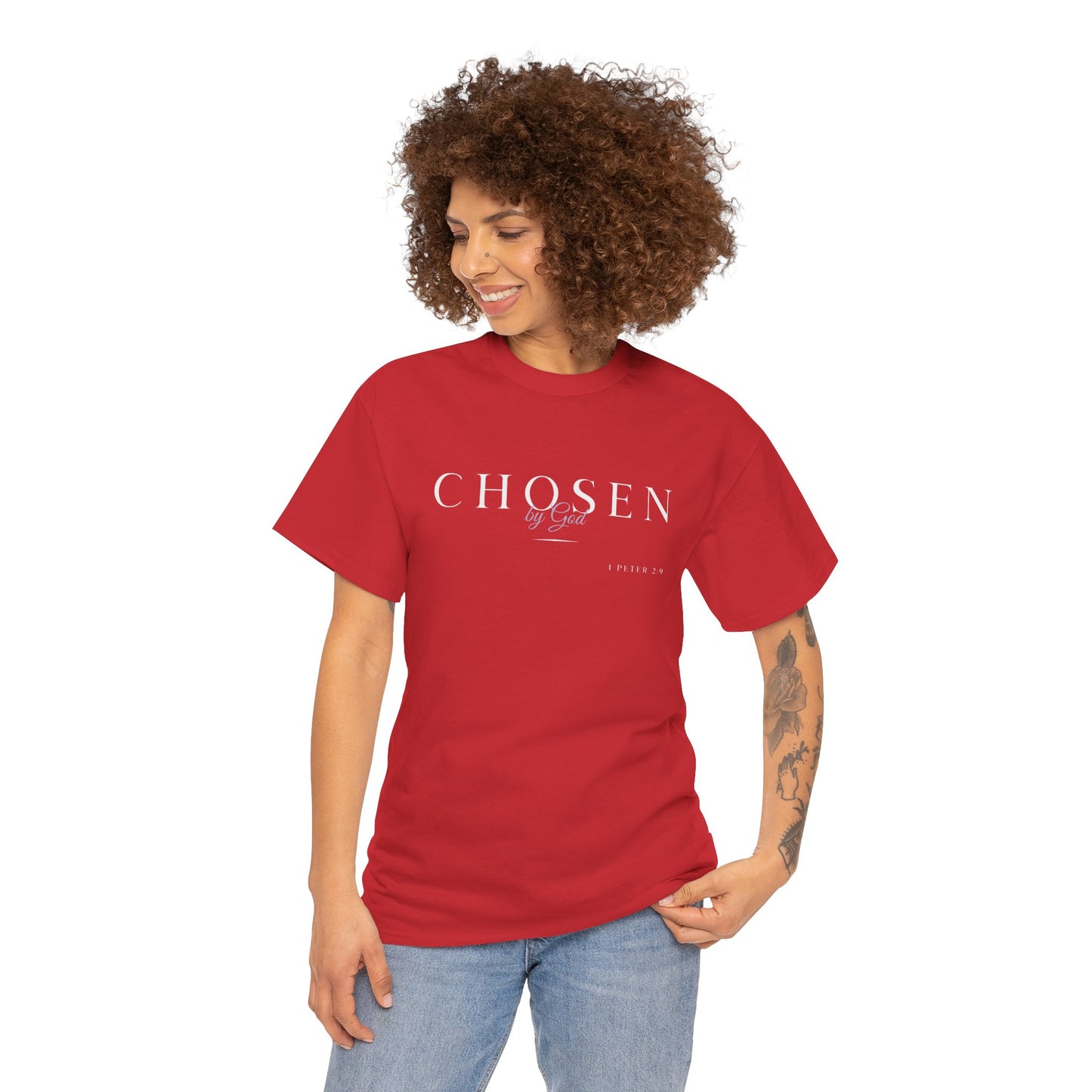 "Chosen" Inspirational Unisex Graphic T-Shirt