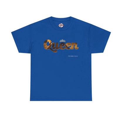 "Queen" Women's Inspirational Graphic Tee