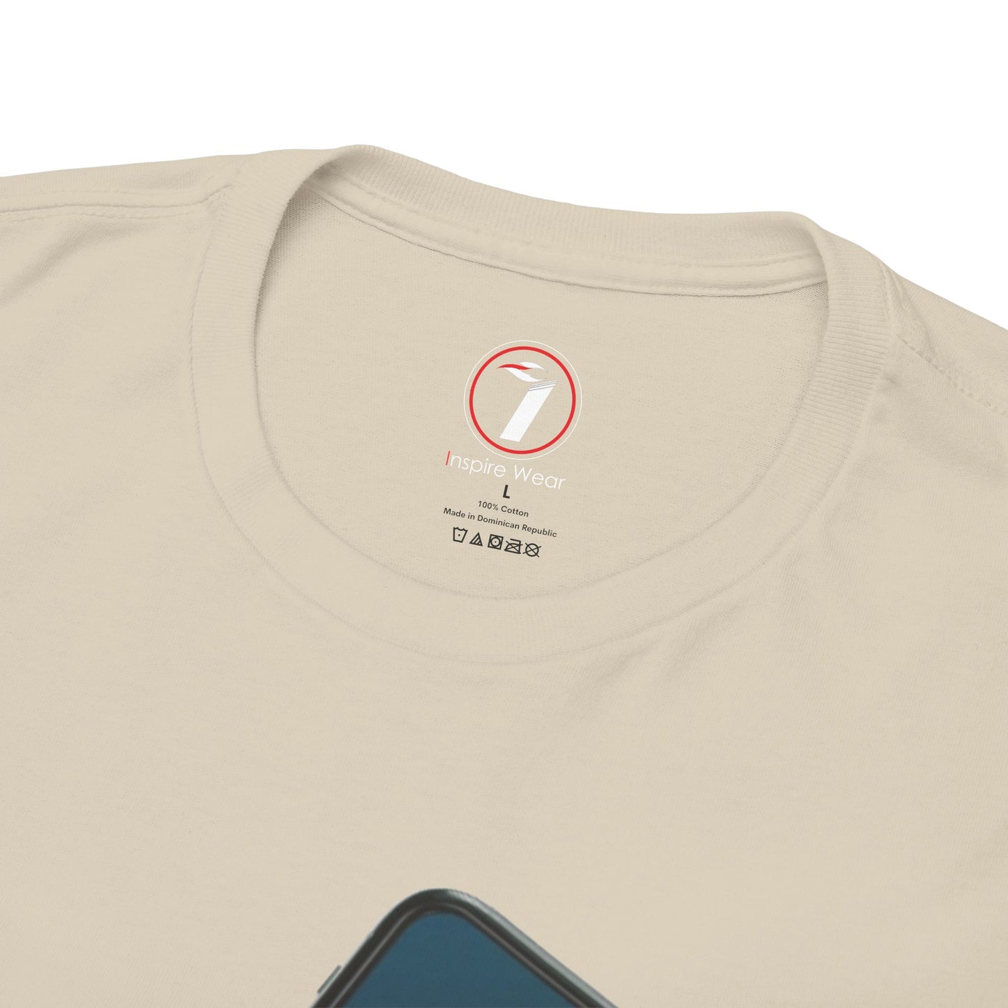 "Are You Going to Answer?" Inspirational Graphic Tee
