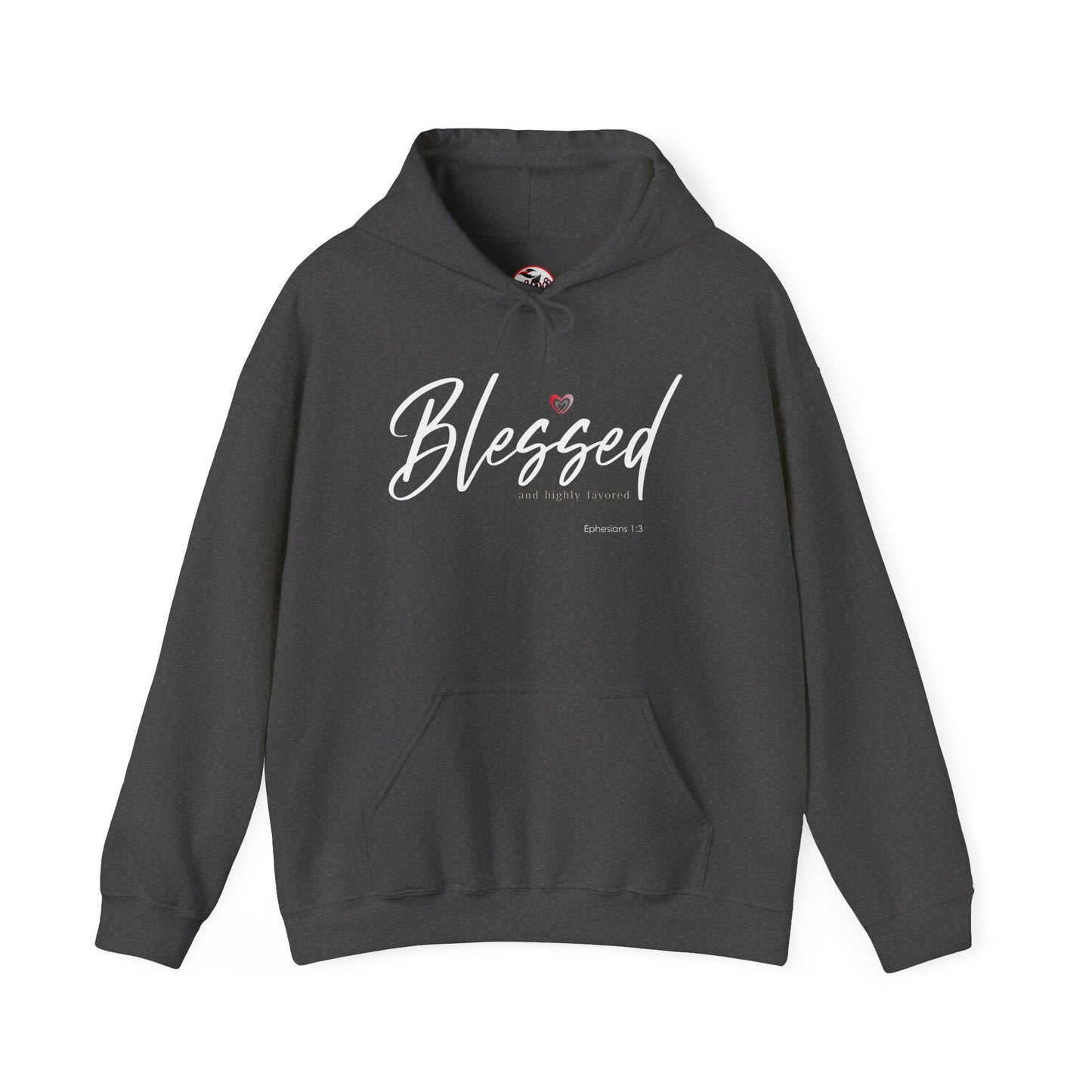 "Blessed" Women's Inspirational Pullover Hoodie