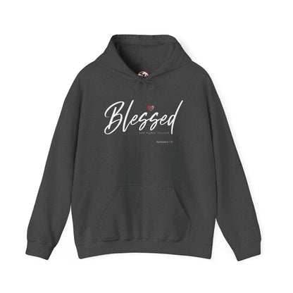 "Blessed" Women's Inspirational Pullover Hoodie
